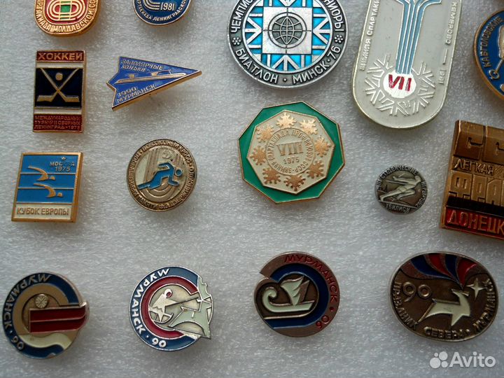 Значки СССР. Спорт. Чемпионаты,спартакиады,турниры