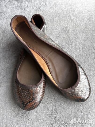 Massimo dutti балетки 38