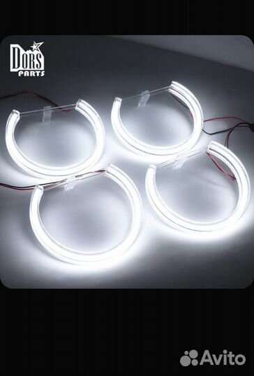 Ангельские глазки bmw 3 e46