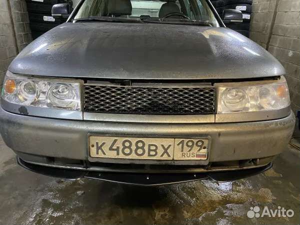 Продам универсальную шубу на передний бампер