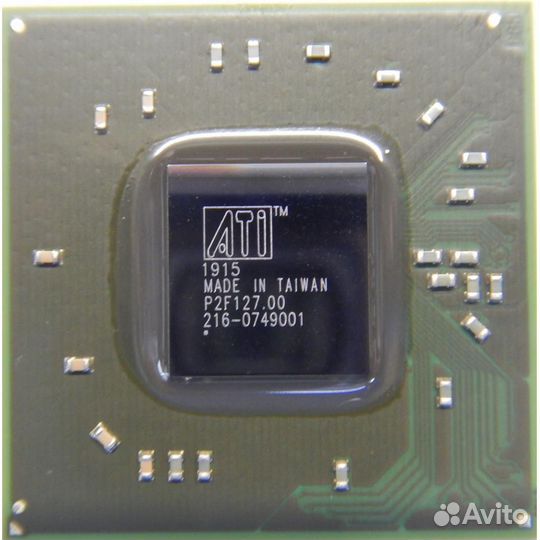 Видеочип AMD Mobility Radeon HD 5470