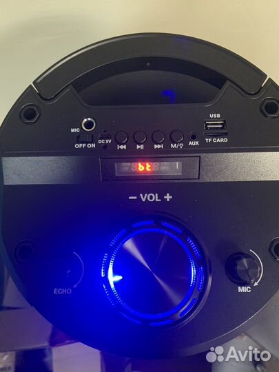 Блютуз колонка беспроводная