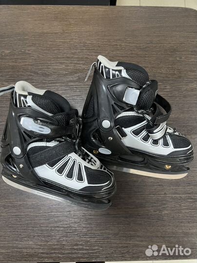 Коньки раздвижные 34 37