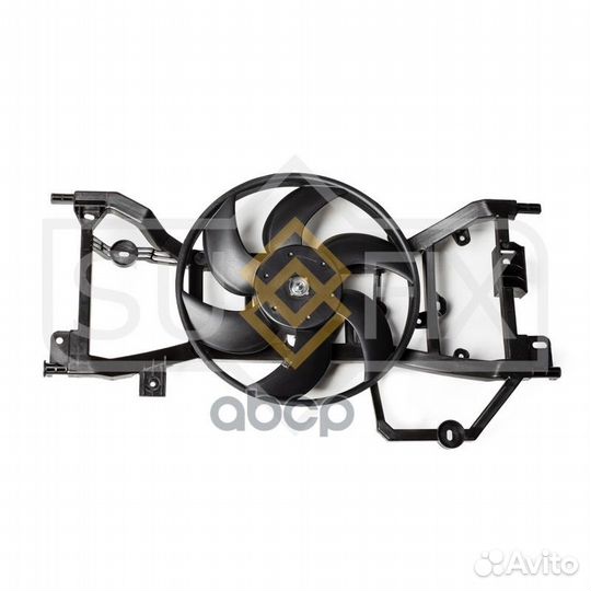 Вентилятор радиатора Лада Vesta (15) /Renault L