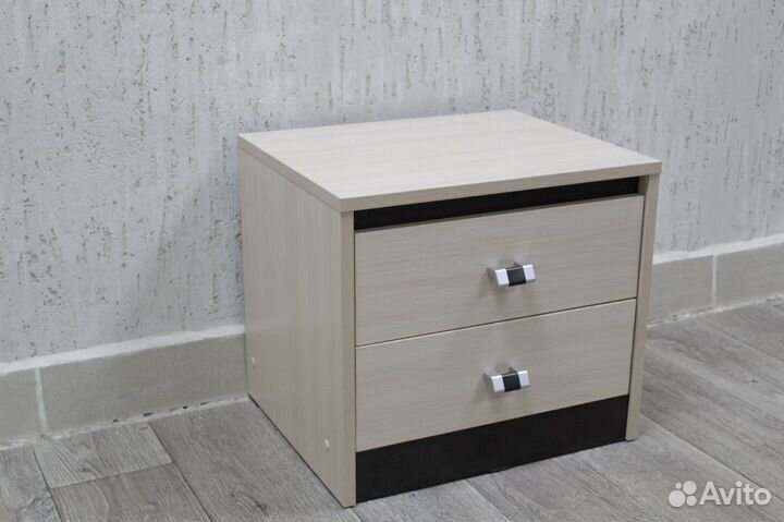 Тумба прикроватная (с 1 или 2 ящиками, новая)