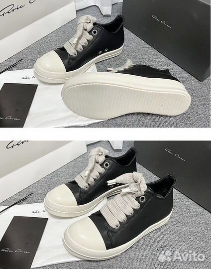 Rick Owens ramones low 42