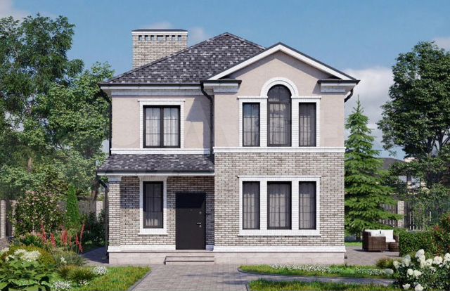 Добрый дом проекты домов Коттедж 165 м² на участке 4 сот. на продажу в Краснодаре Купить дом в Краснодаре
