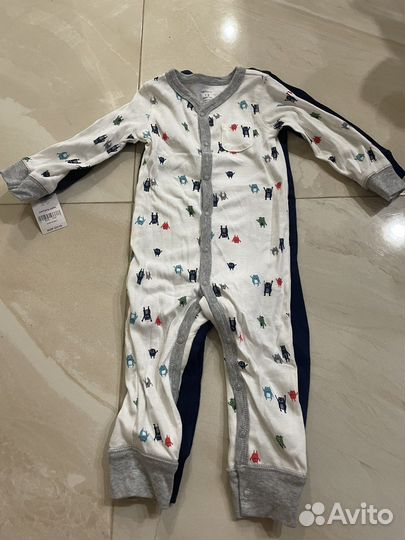 Боди слип Carters