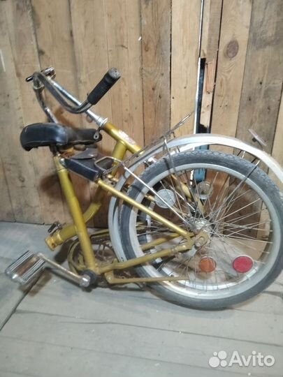 Велосипед Аист