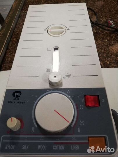 Пресс гладильный паровой bella 1000 st