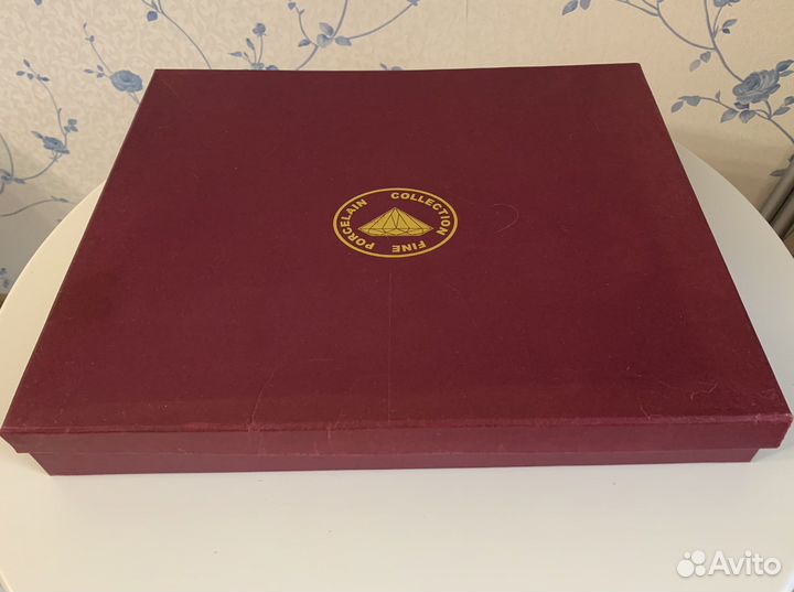 Блюдо для торта фарфор