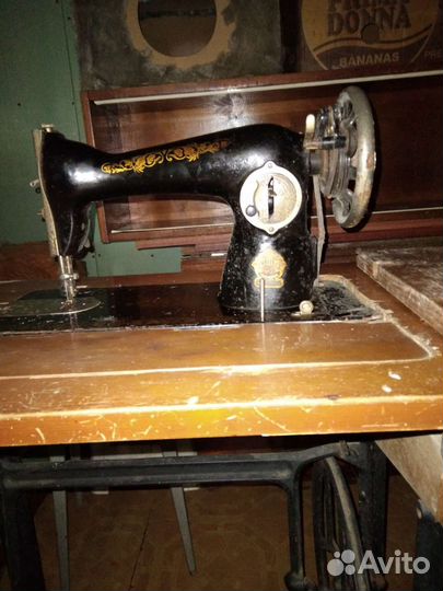 Швейная машина