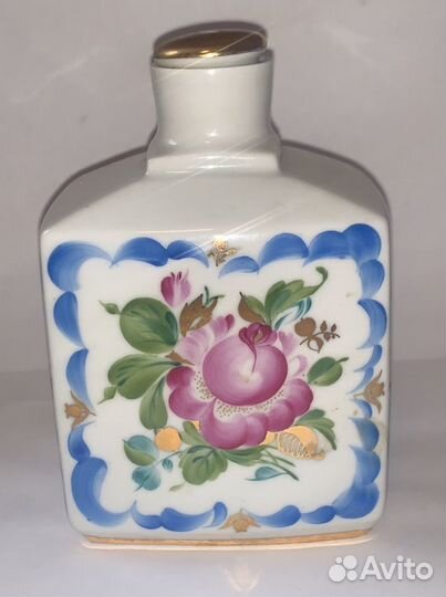 Штоф фарфоровый лфз 14см