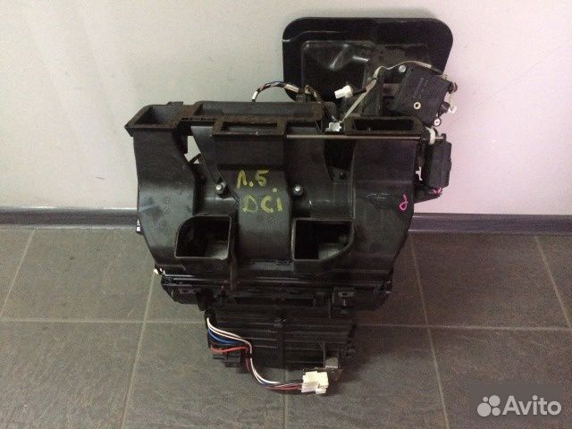 Корпус печки Nissan Qashqai J10