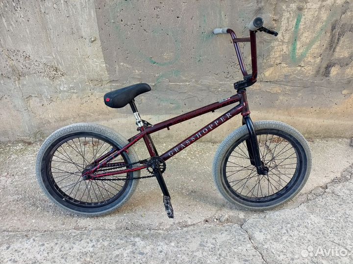 Bmx (tech team grasshopper)