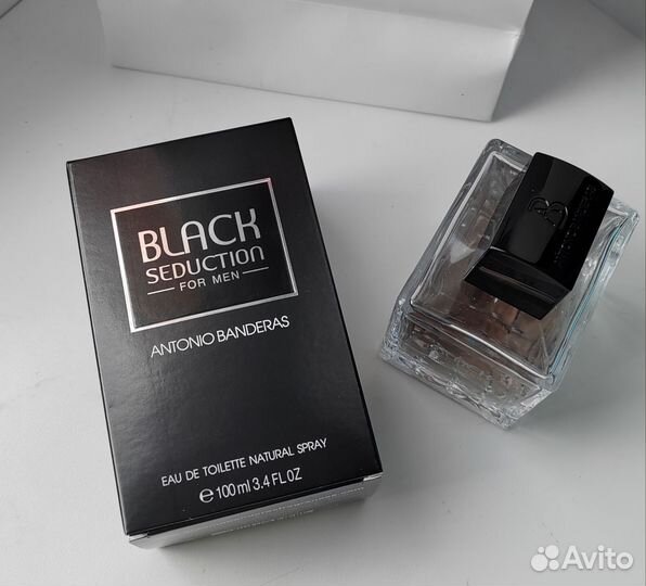 Мужская туалетная вода антонио бандерас Black