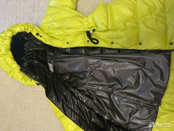 Пуховик для девочки gnk