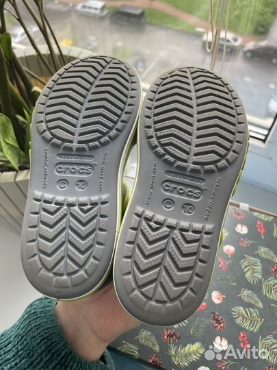 Сандали crocs c10