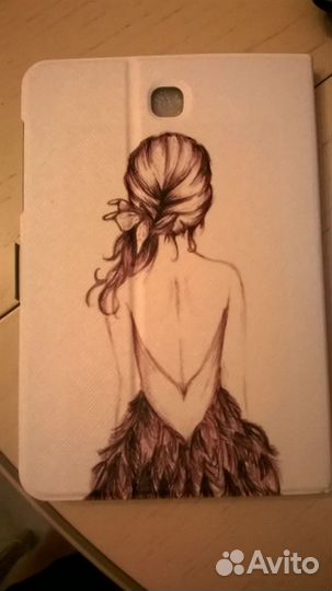 Чехол на планшет 8.0