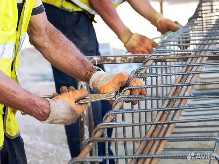 Бетонщик арматурщик