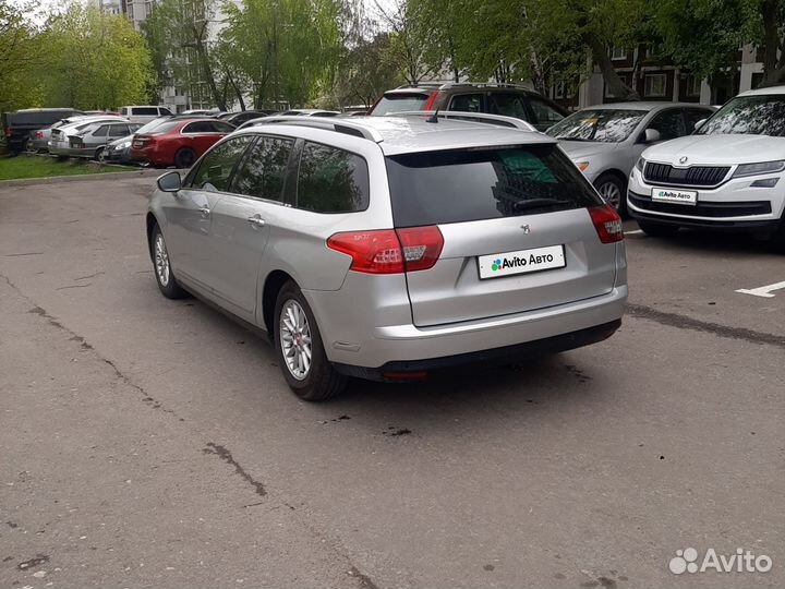 Citroen C5 1.6 AT, 2011, 131 000 км