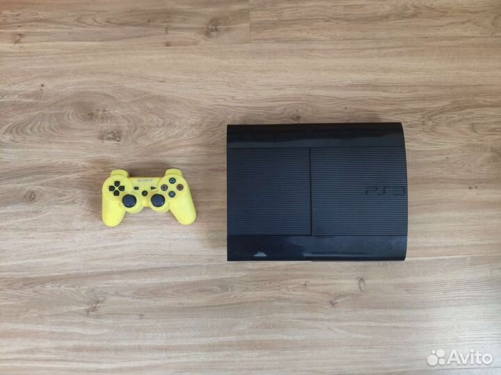 Sony playstation 3 super slim + 30 игр