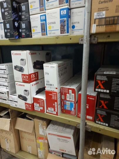 Лазерный картридж