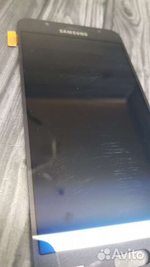 Samsung J510 дисплей оригинал переклей