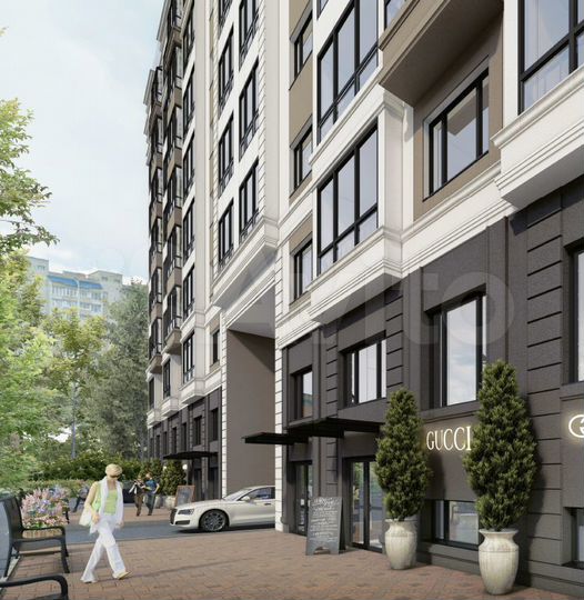 1-к. квартира, 41 м², 2/8 эт.