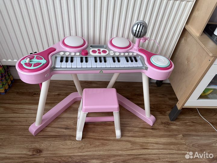 ELC музыкальная установка три в одном