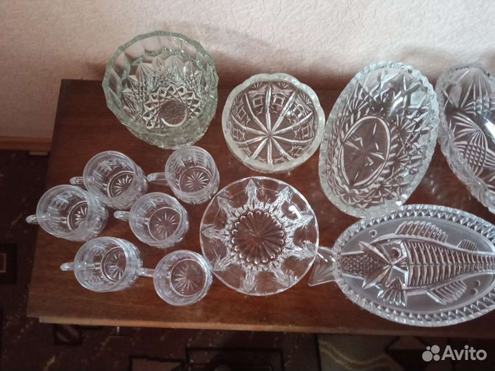 Хрусталь и стеклянная посуда. СССР