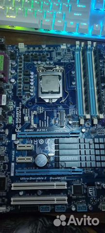 Материнская плата с процессором i7 2600 купить в Калининграде ...