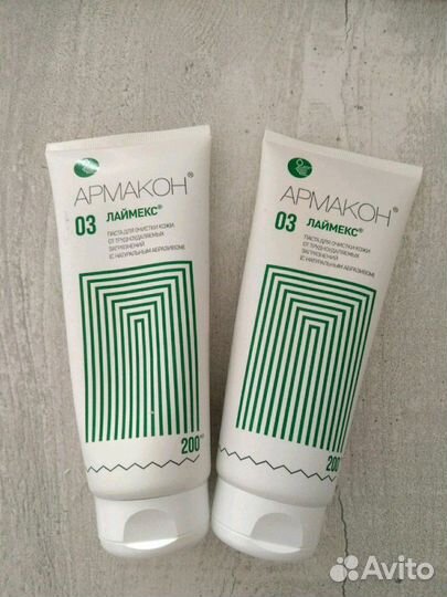 Паста для очистки кожи