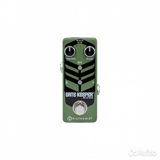 Гитарный эффект Pigtronix Gatekeeper Micro