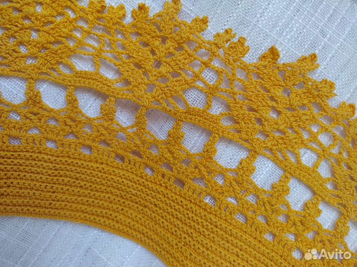 Кружевной воротник