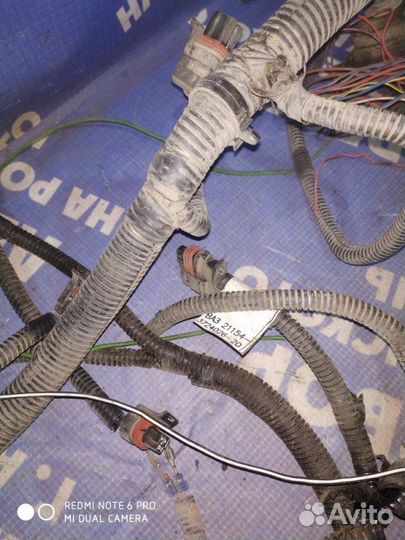 Жгут проводов эбу Ваз Лада 2115 седан 21114 2003