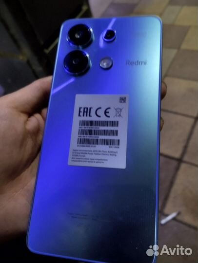 Xiaomi Redmi Note 13, 8/128 ГБ