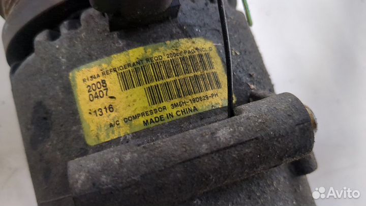 Компрессор кондиционера Ford C-Max