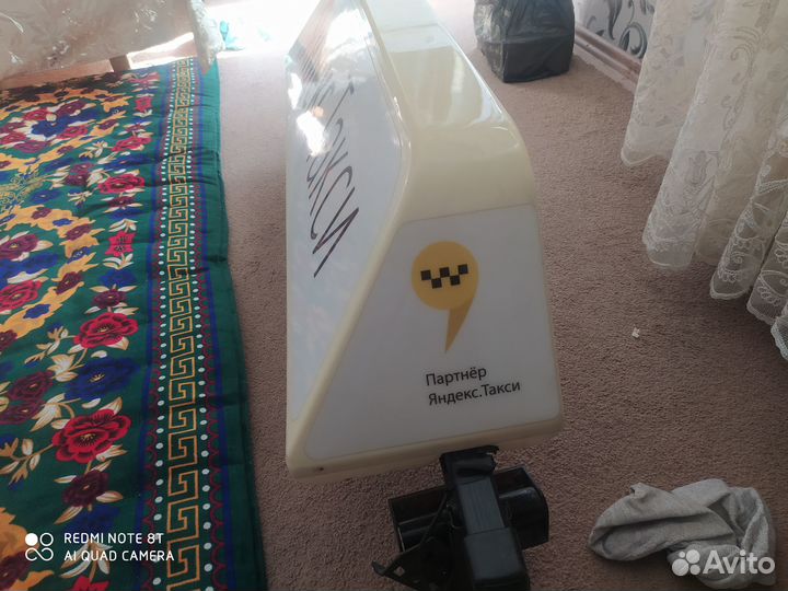 Короб на крышу яндекс такси