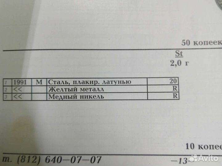Монеты СССР редкие
