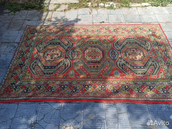 Ковёр шерстяной 145х245 см