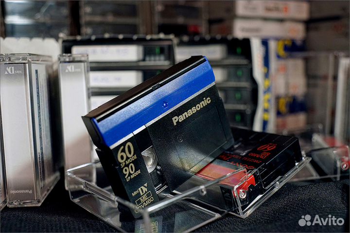 Видеокассеты miniDV