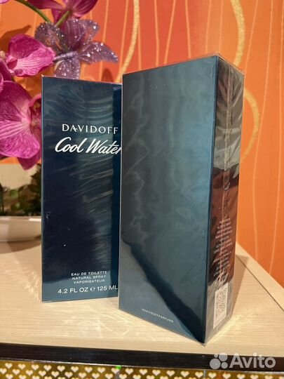 Davidoff Cool Water For Men оригинал