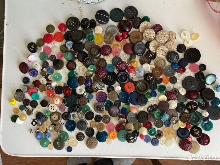 Пуговицы СССР