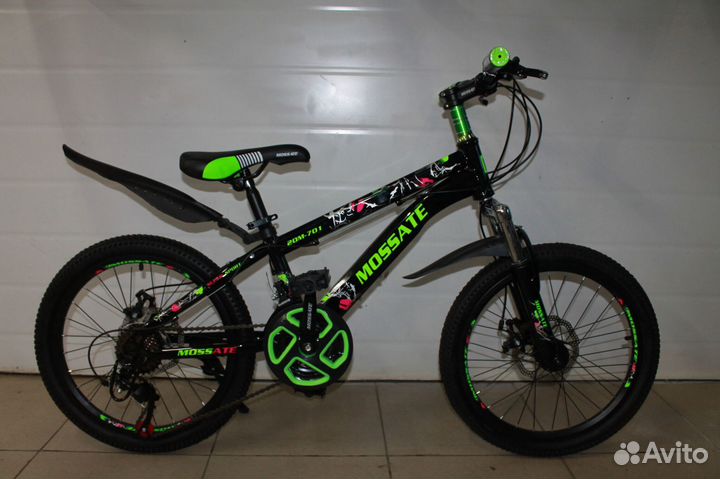 Новый подростковый велосипед Mossate