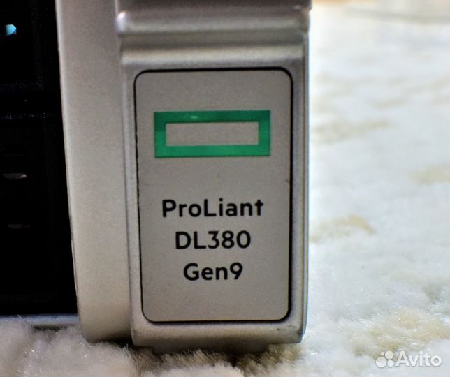 DL 380 GEN9 12 LFF Pro Liant 2690 V4 128 гб