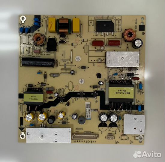 Телевизор kivi 40UR50GR в разборе