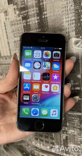 Телефон iPhone 5S 16gb