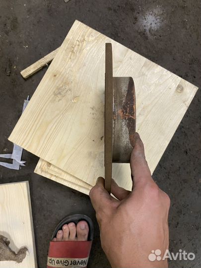 Диски тормозные VW Polo