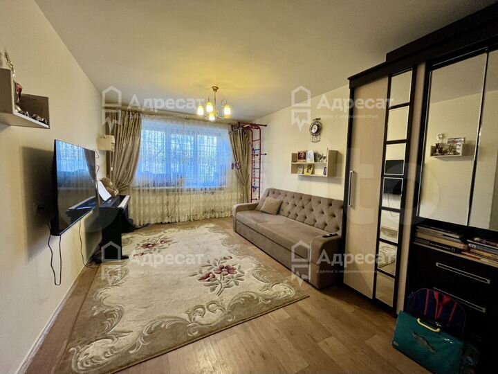 3-к. квартира, 57,1 м², 2/9 эт.